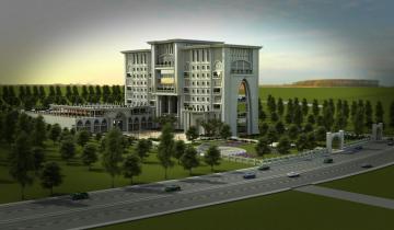İstanbul Çevre ve Şehircilik Bakanlığı Hizmet Binası Projesi 