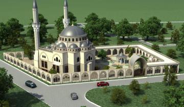İstanbul Üsküdar Cami ve Otopark Projesi 