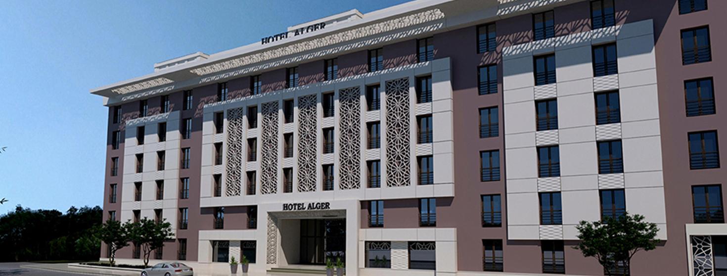 Cezayir Kbf Hotel