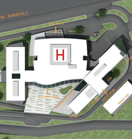 İstanbul Tuzla Devlet Hastanesi Projesi