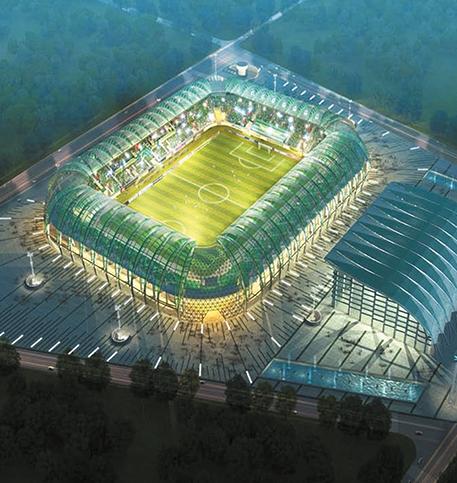 Manisa Akhisar Arena Stadyumu ve Spor Kompleksi Projesi