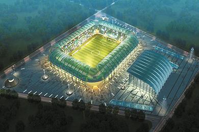Manisa Akhisar Arena Stadyumu ve Spor Kompleksi Projesi